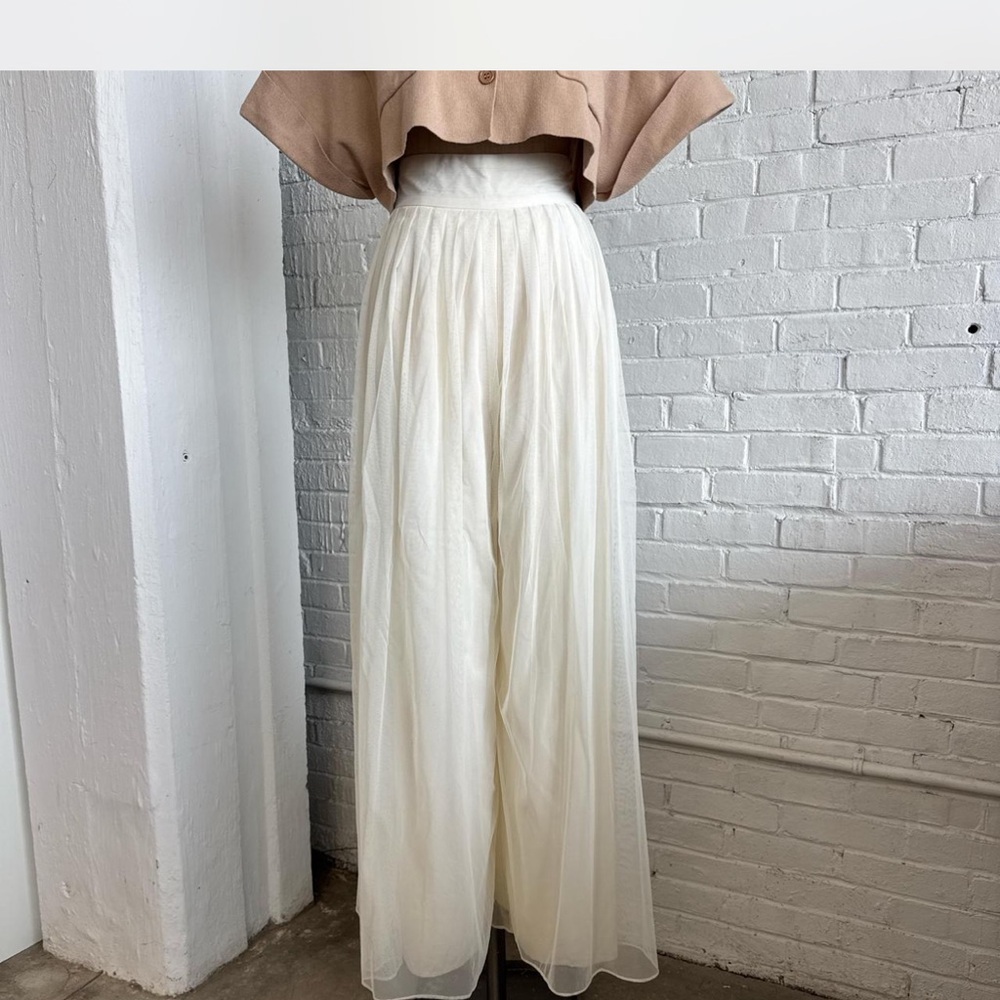 Elegant Cream Pant